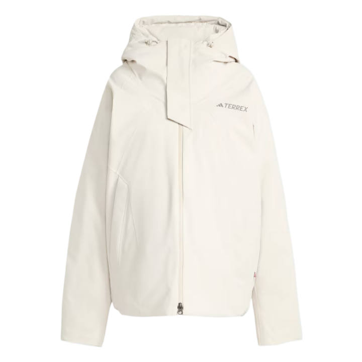 Adidas Adidas Terrex Down Jackets Men's Aluminum Oxide Hooded Moderate Other