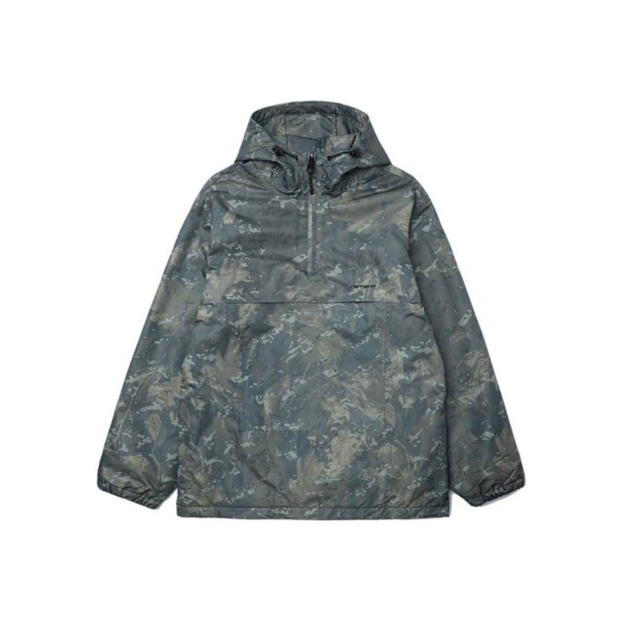 Carhartt WIP Jackets Men's MLM/Multicolor Hooded Non Detachable Moderate