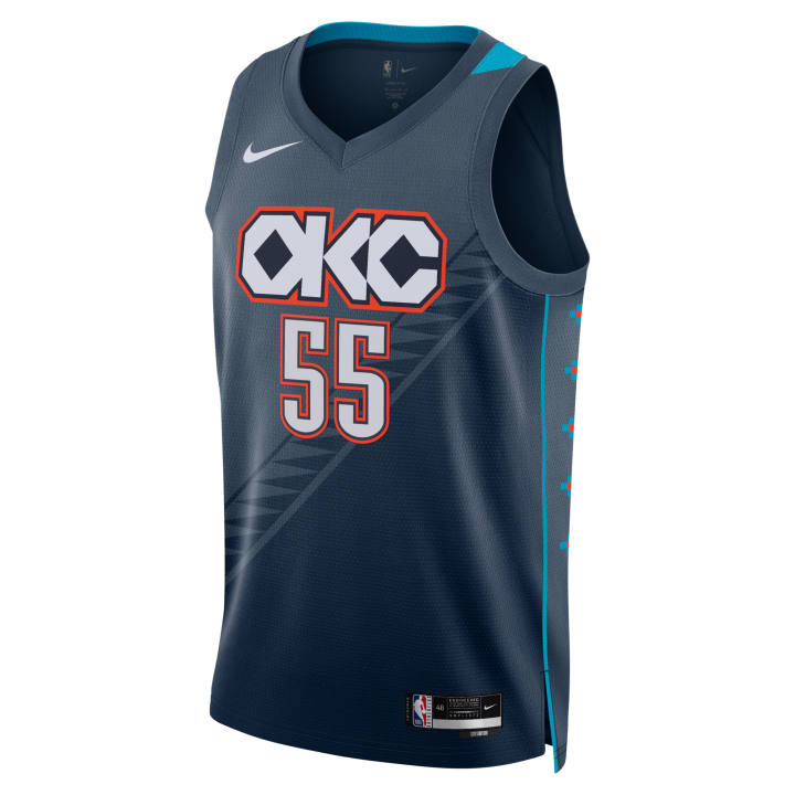 Nike Nike Swingman NBA Dri FIT Swoosh Basketball Jersey Unisex