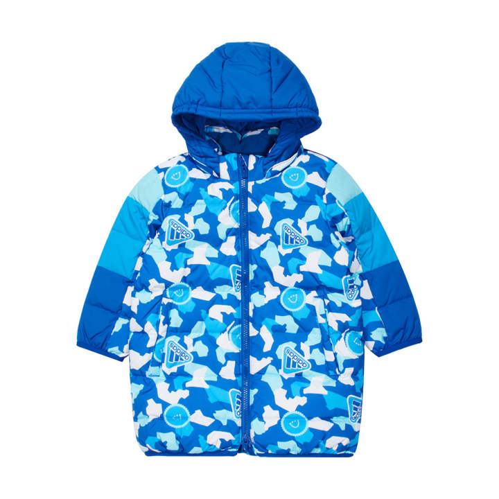 Adidas Adidas Down Vest Blue Children Aged 3 7 Years Old