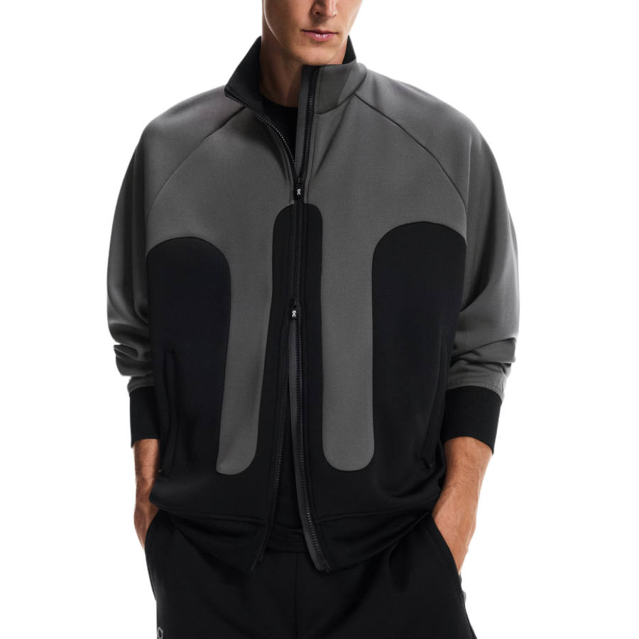 On On Jackets Unisex Eclipse Black Stand Collar Moderate Other