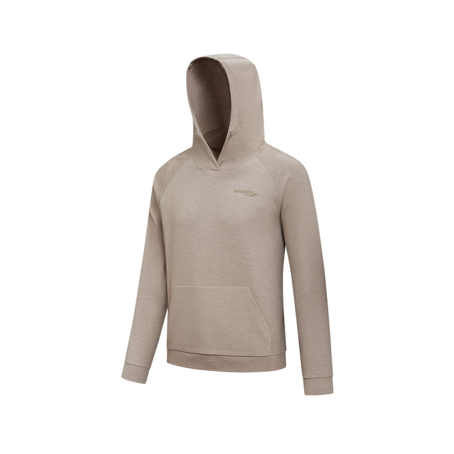 Saucony Sweatshirts Men's Star Gray Hooded Moderate