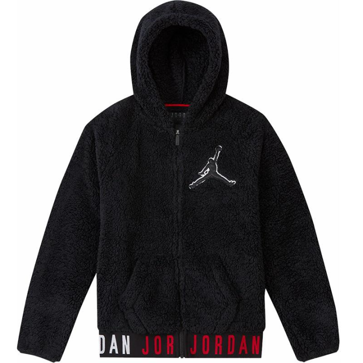 Jordan Jordan Jacket Say Word Black Kids'