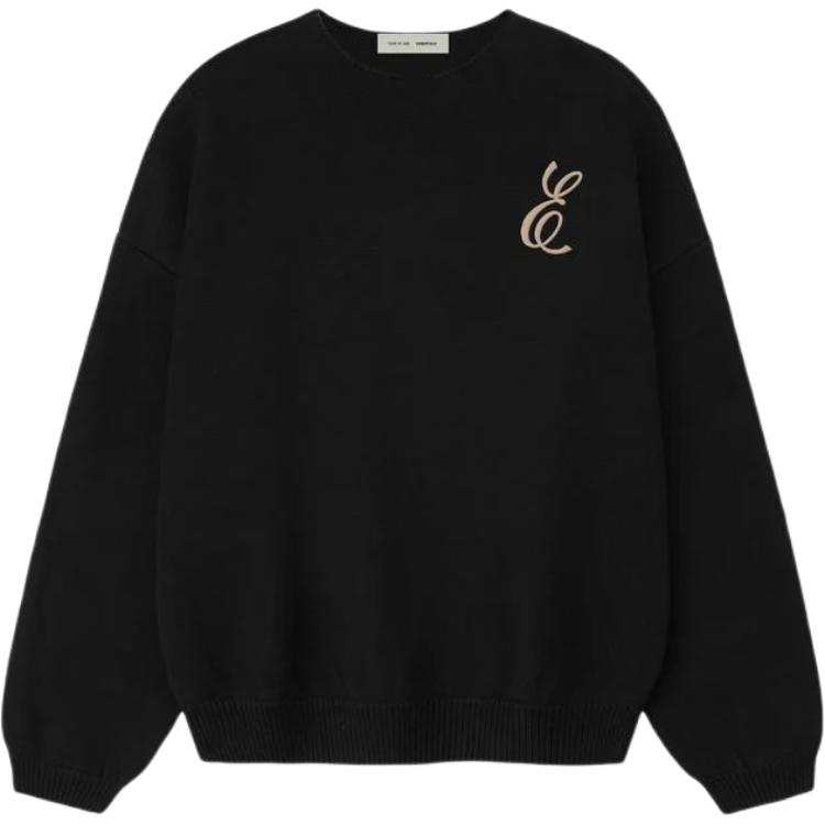 Fear Of God Essentials Embroidered Jumper