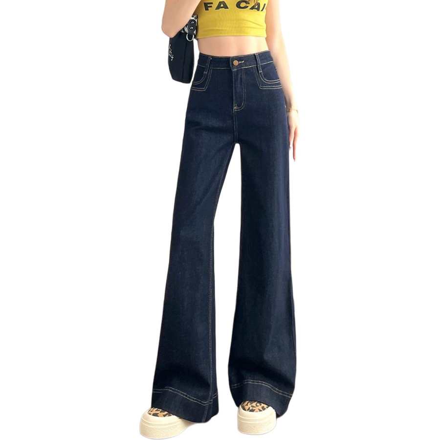 BALENO Jeans Women's Thin Wide Leg Pants