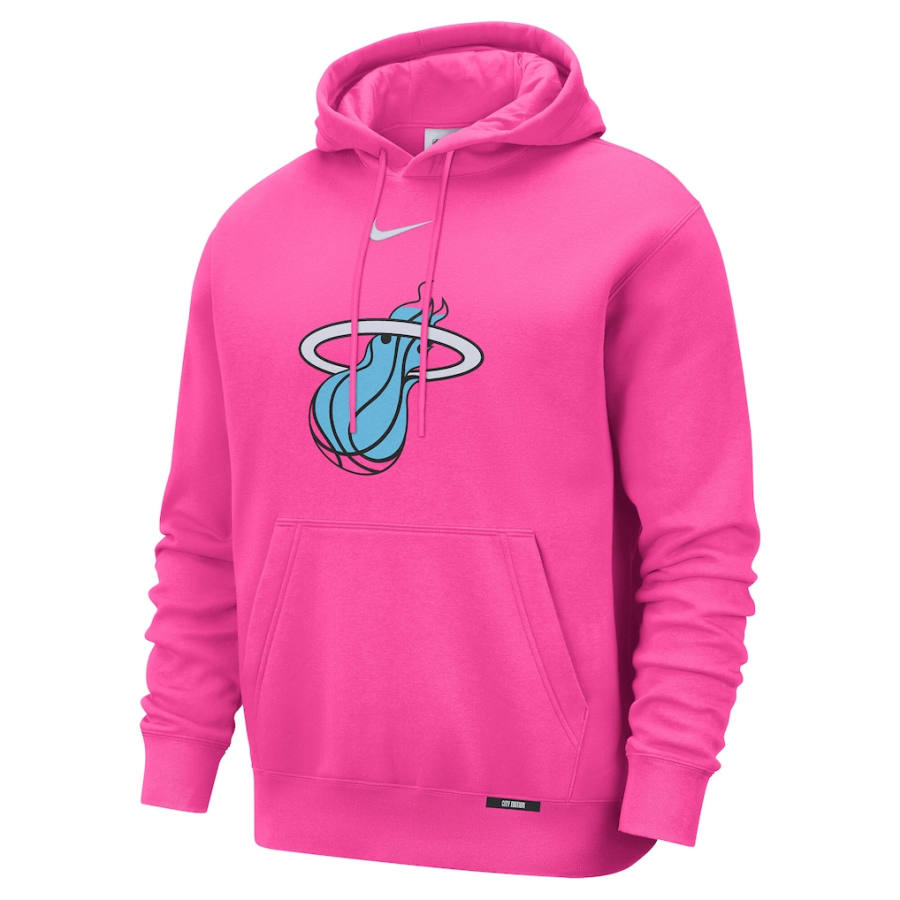 Nike Nike Miami Heat City Edition Men's Nike Club Hoodie