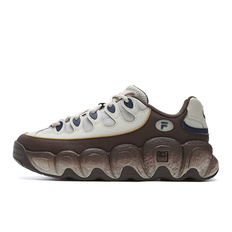 FILA CROISSANT 1+ Chunky Sneakers Men's Brown Gray