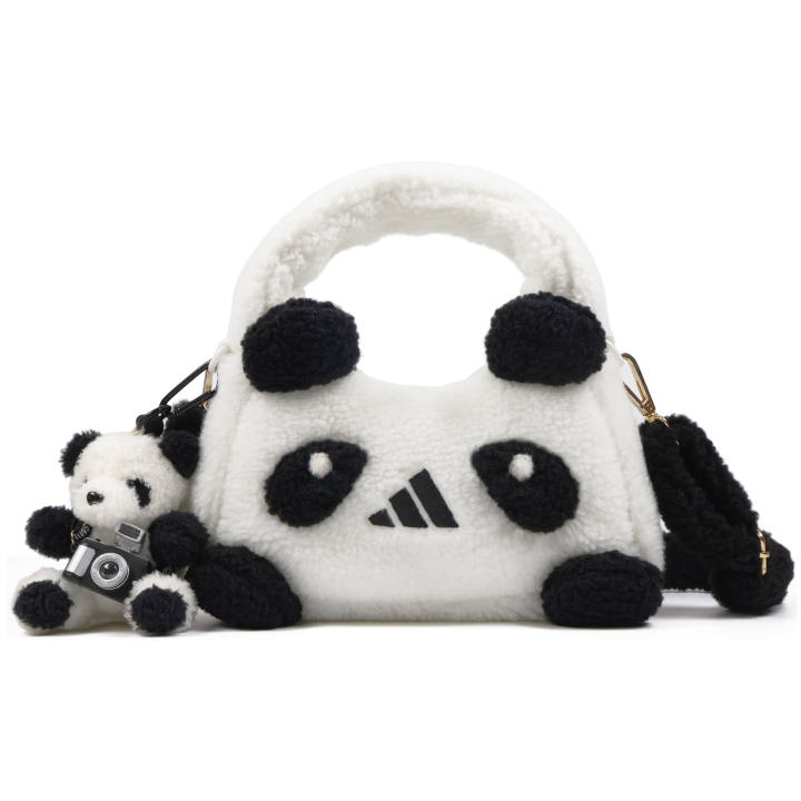 Adidas Adidas Recycled Polyester Handbag Regular Women's Black White