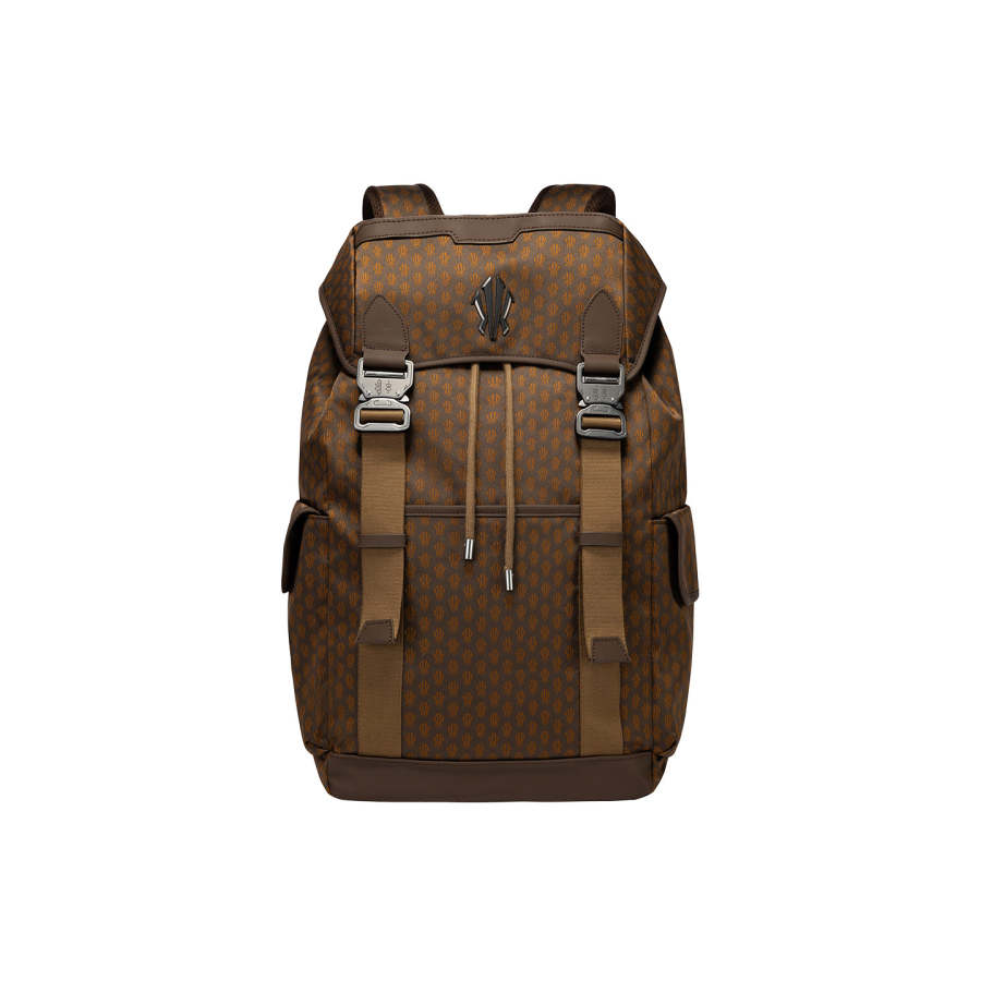 ANTA Anta Irving Collection Fabric Backpack Regular Men's Coffee Brown