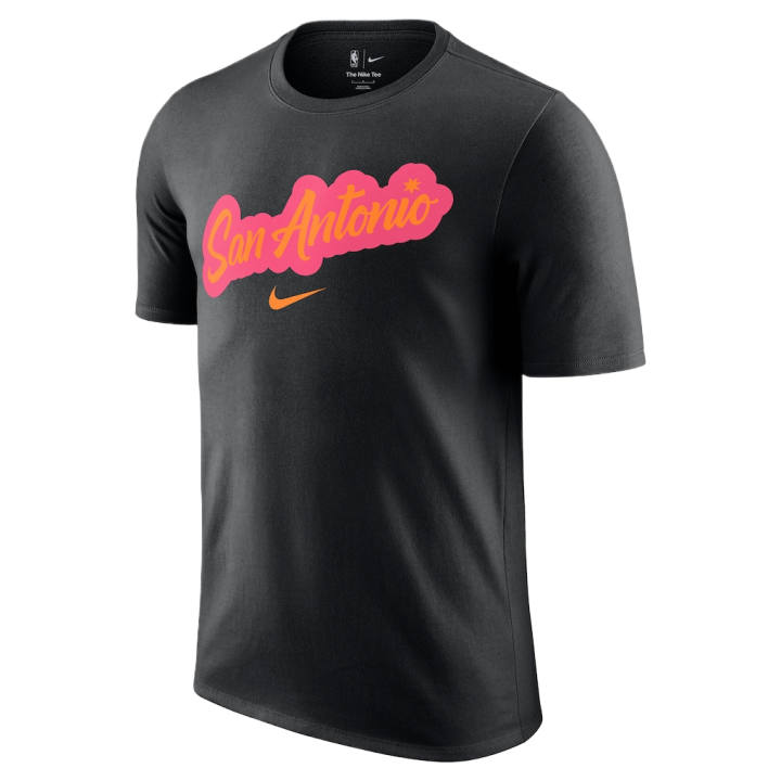 Nike Nike San Antonio Spurs Essential City Edition Men's Nike Nba T-Shirt