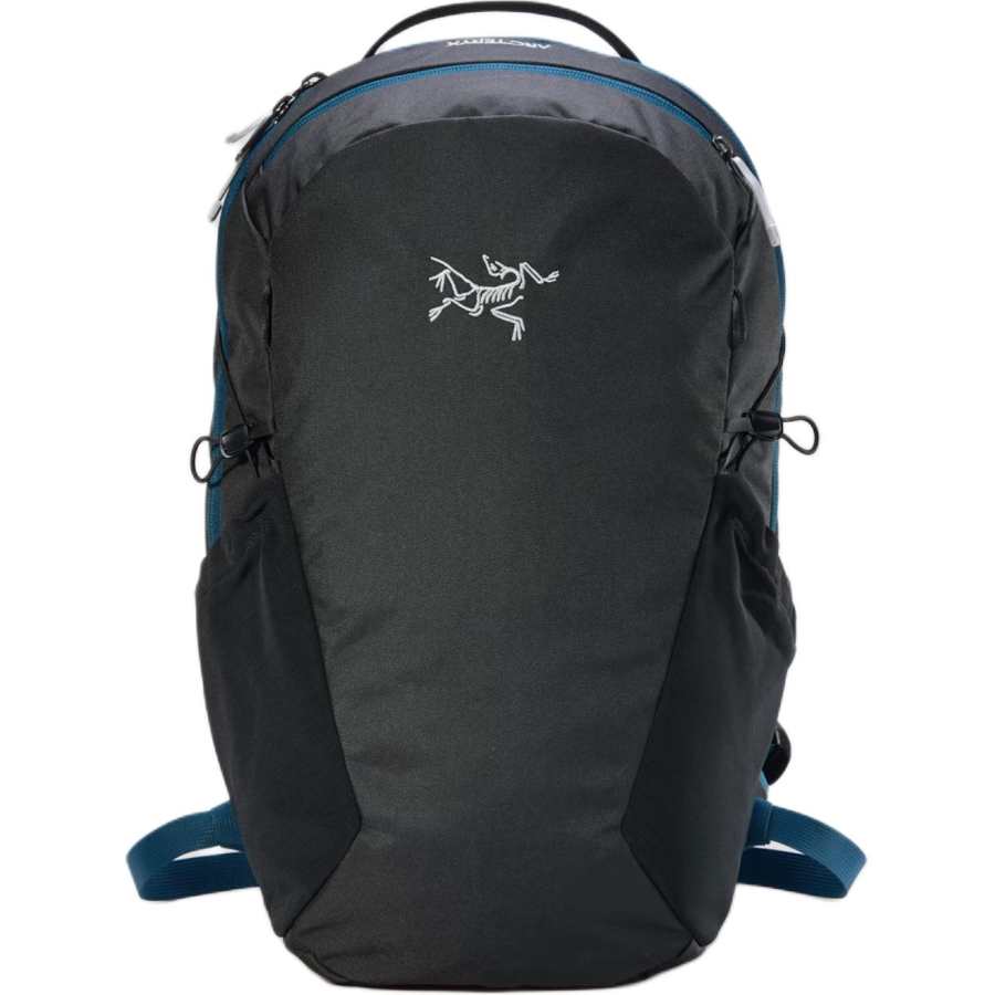 Arcteryx Arc'teryx Mantis 16L Mountaineering Bag Outdoor Bag Polyester Black & Azure Blue Unisex