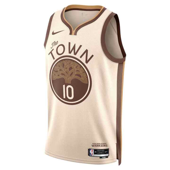 Nike Nike Basketball Jerseys Unisex Tan Moderate