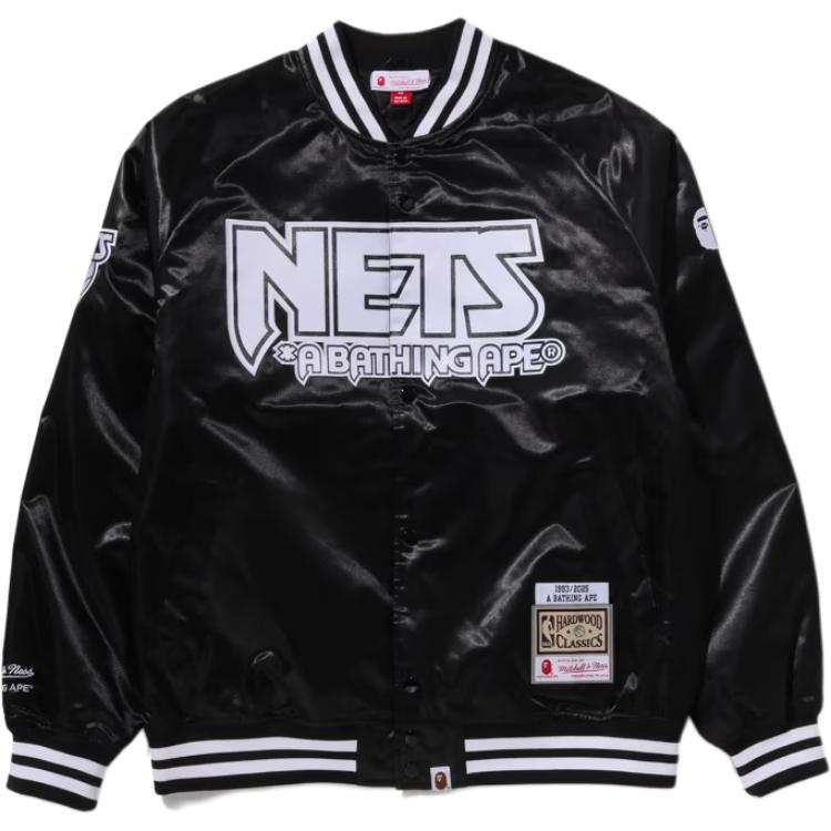 A BATHING APE x Mitchell & Ness X NBA FW25 Jackets & Coats Men's