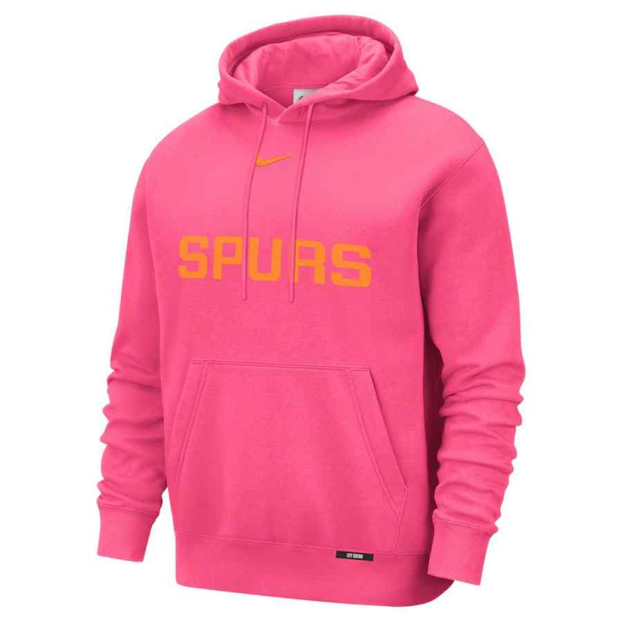 Nike Nike San Antonio Spurs City Edition Men's Nike Club Hoodie
