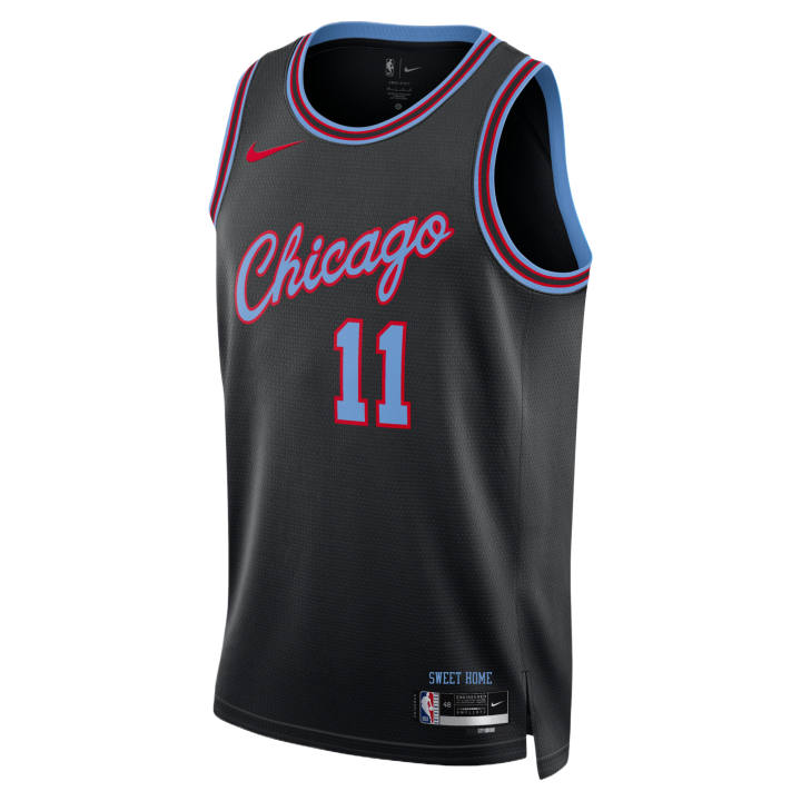 Nike Nike Basketball Jerseys Unisex Black Moderate