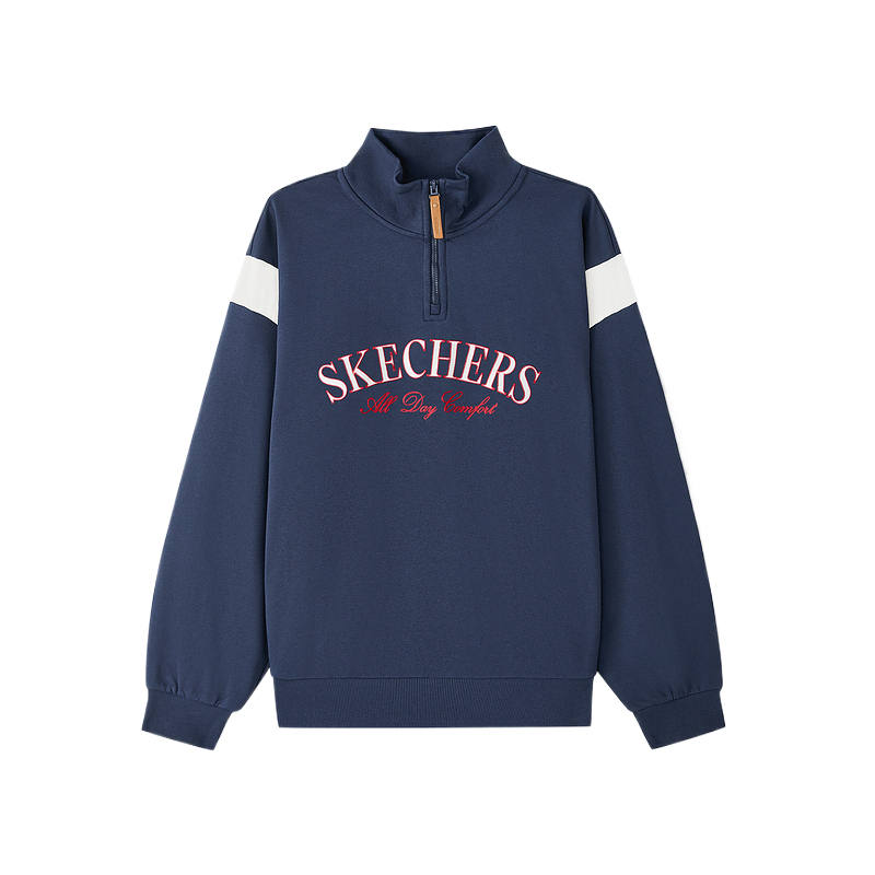 Skechers New Year Sweatshirt Unisex Navy Blue