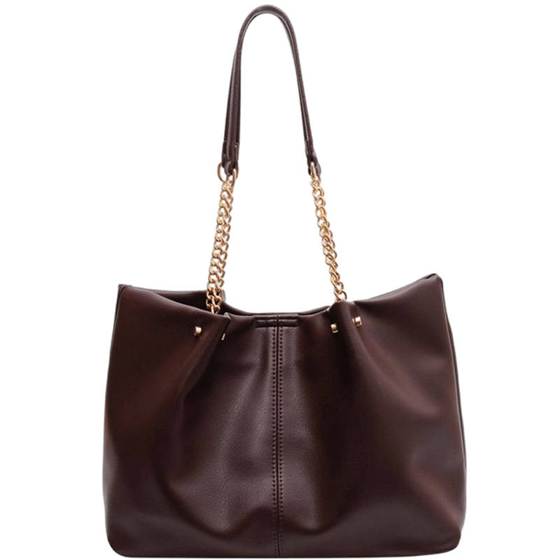 Tonlion Pu Shoulder Bag Regular Women's Coffee