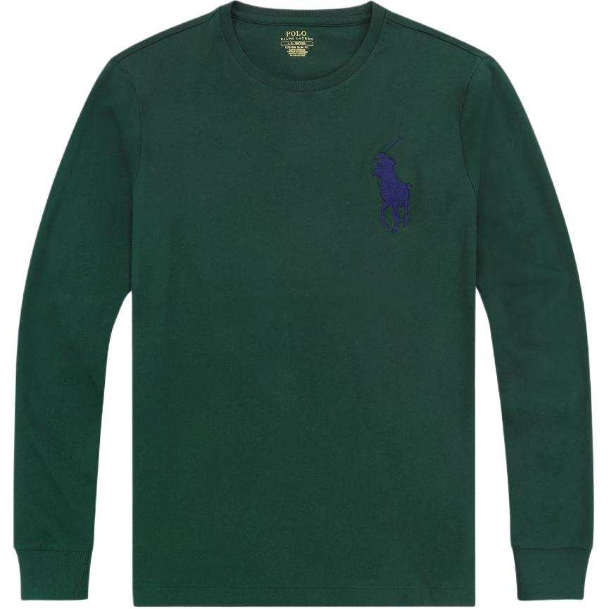 Polo Ralph Lauren Big Pony T Shirt Custom Slim Fit Men's Green