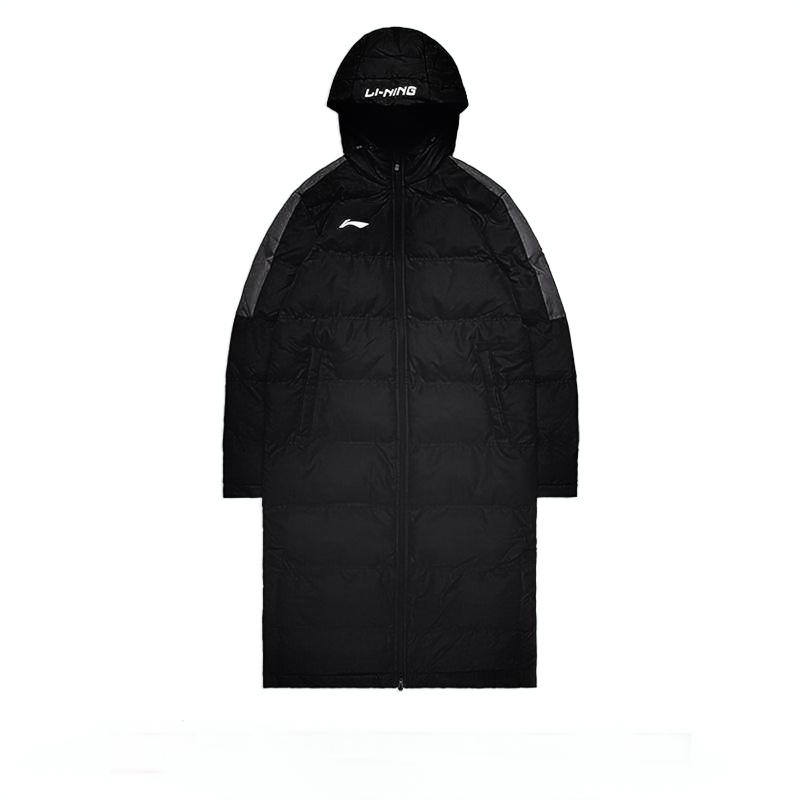 Li-Ning Li Ning Puffer Jackets Unisex Stand Collar Thickened