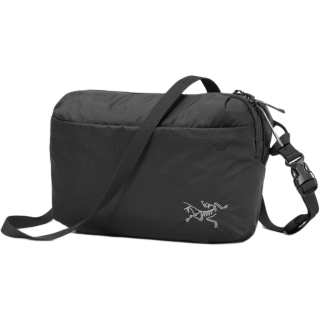 Arcteryx Arc'teryx Heliad 2.5L Shoulder Bag, Crossbody Bag, Outdoor Bag Silicone Resin Black Unisex