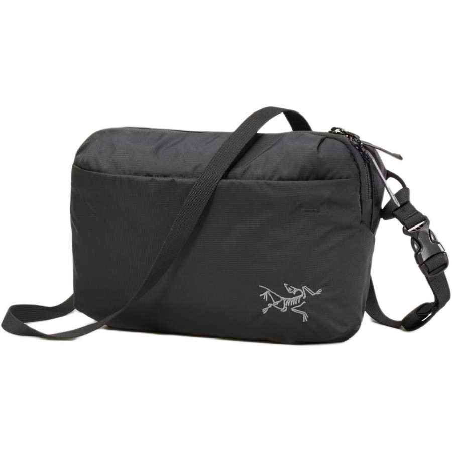 Arcteryx Arc'teryx Heliad 2.5L Shoulder Bag, Crossbody Bag, Outdoor Bag Silicone Resin Black Unisex
