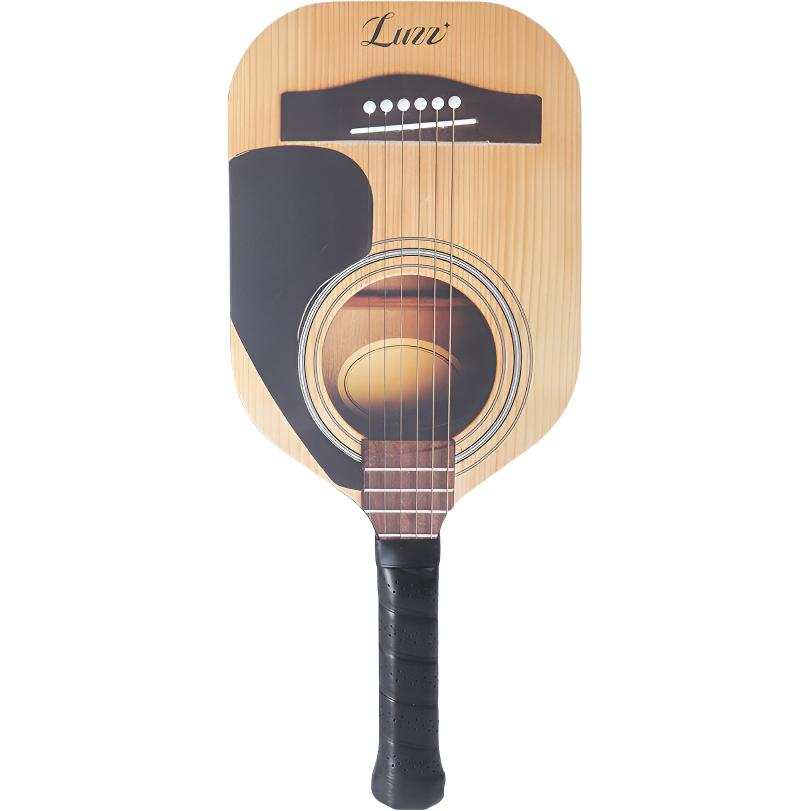 LUZZ PICKLE Pickleball Paddles Carbon Fiber Unisex Black