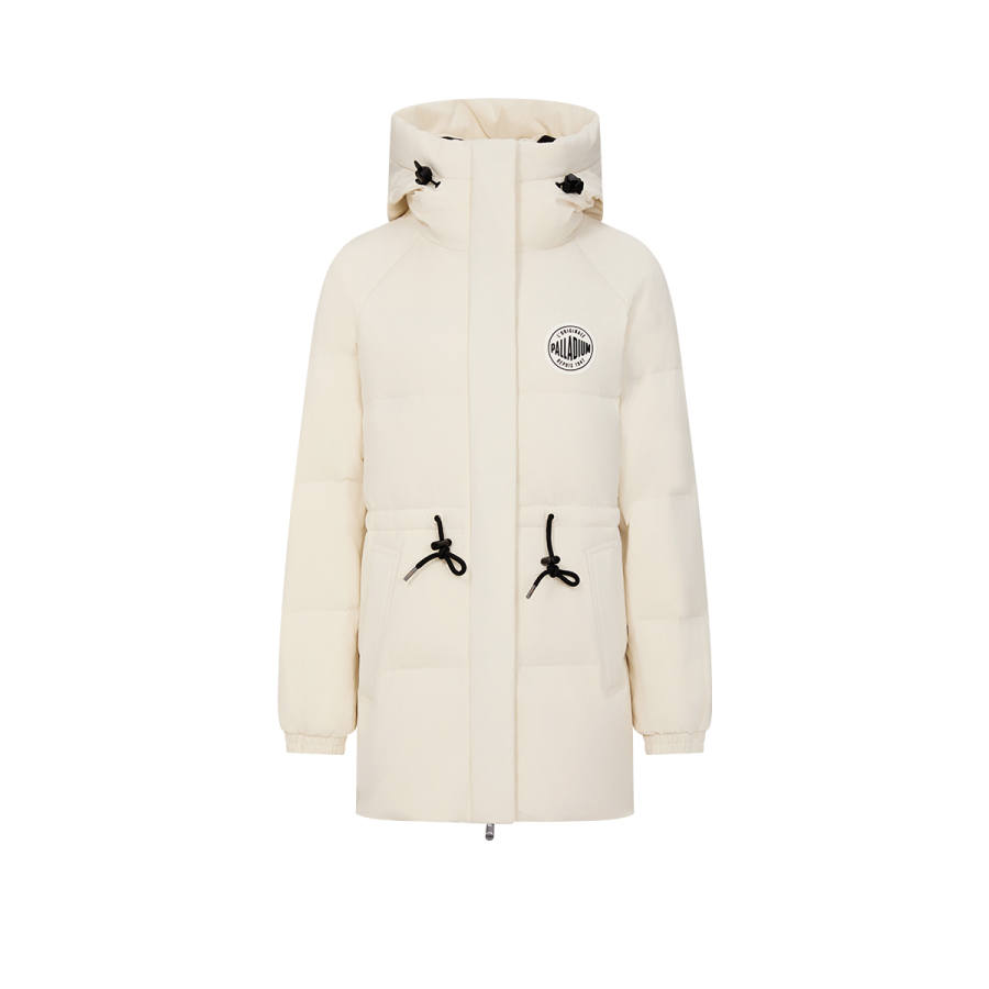 Palladium Down Jackets Women's Hooded Moderate
