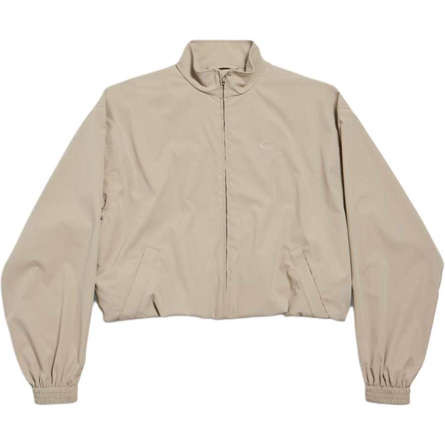 Balenciaga logo-detail bomber jacket