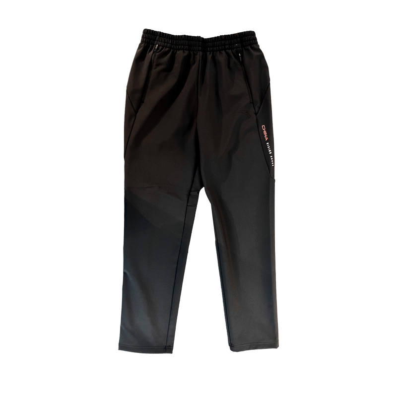 ANTA Anta Casual Pants Men's Basic Black