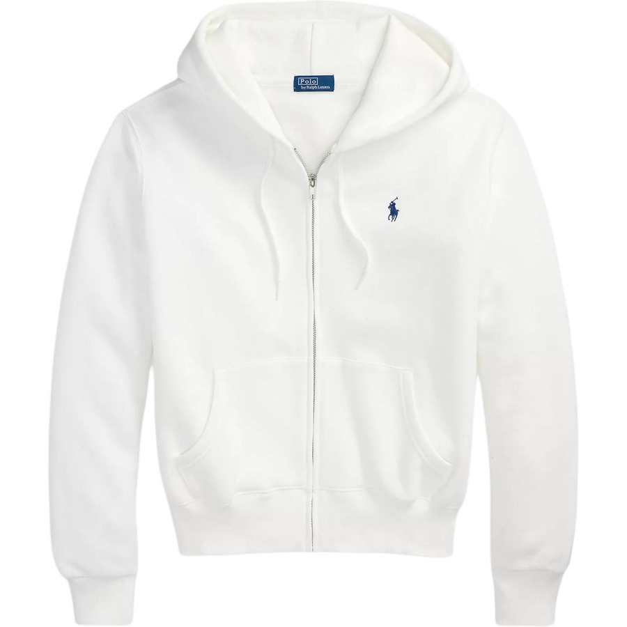 Polo Ralph Lauren Zip-Up Drawstring Hoodie