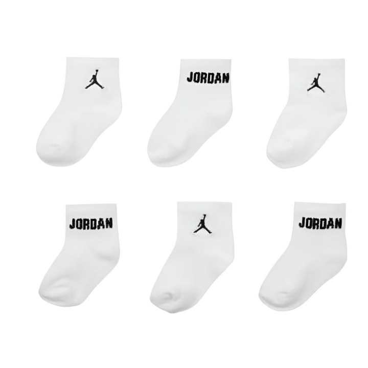 Jordan Jordan Socks 6 Pack Infant And Toddler