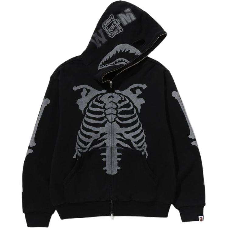 A BATHING APE A Bathing Ape graphic-print hoodie