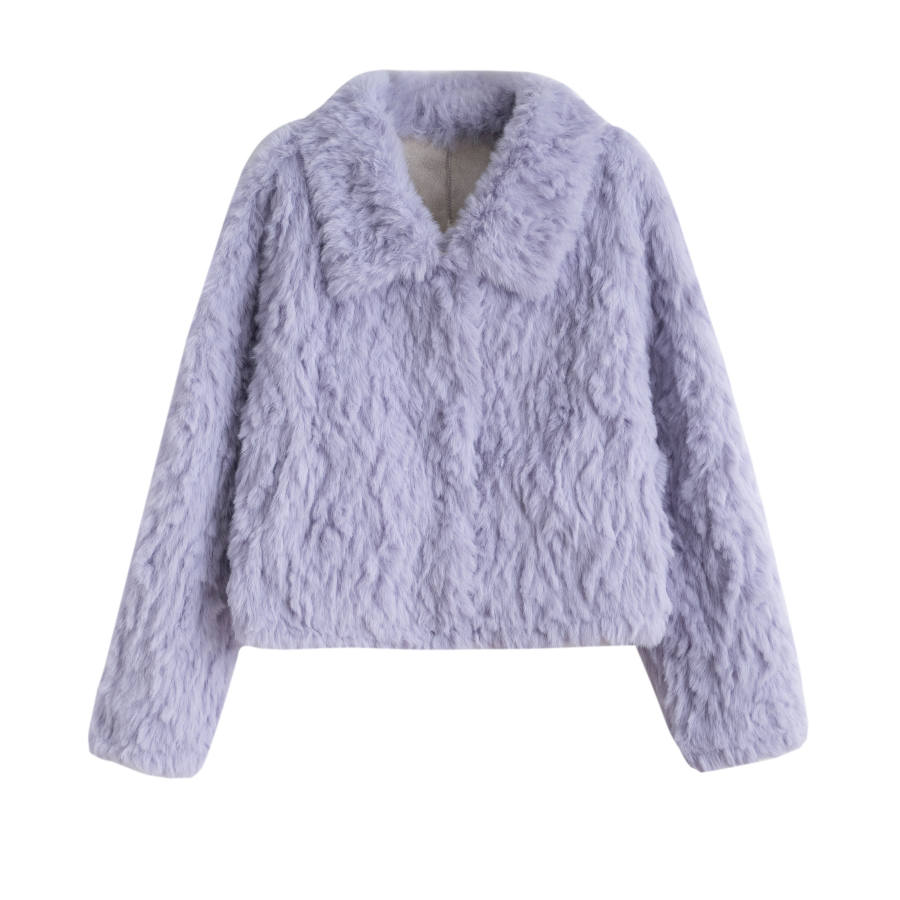 Tonlion Velvet feel Coat Women's