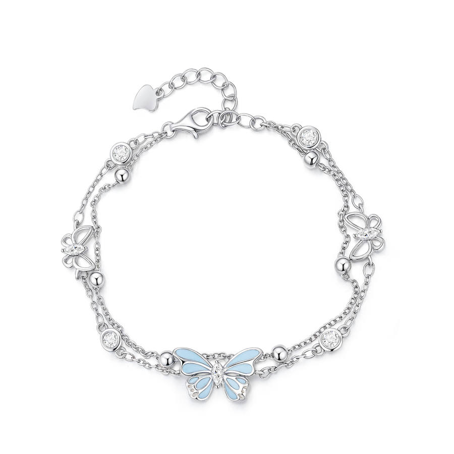Barbie S925 Silver Bracelets Women's