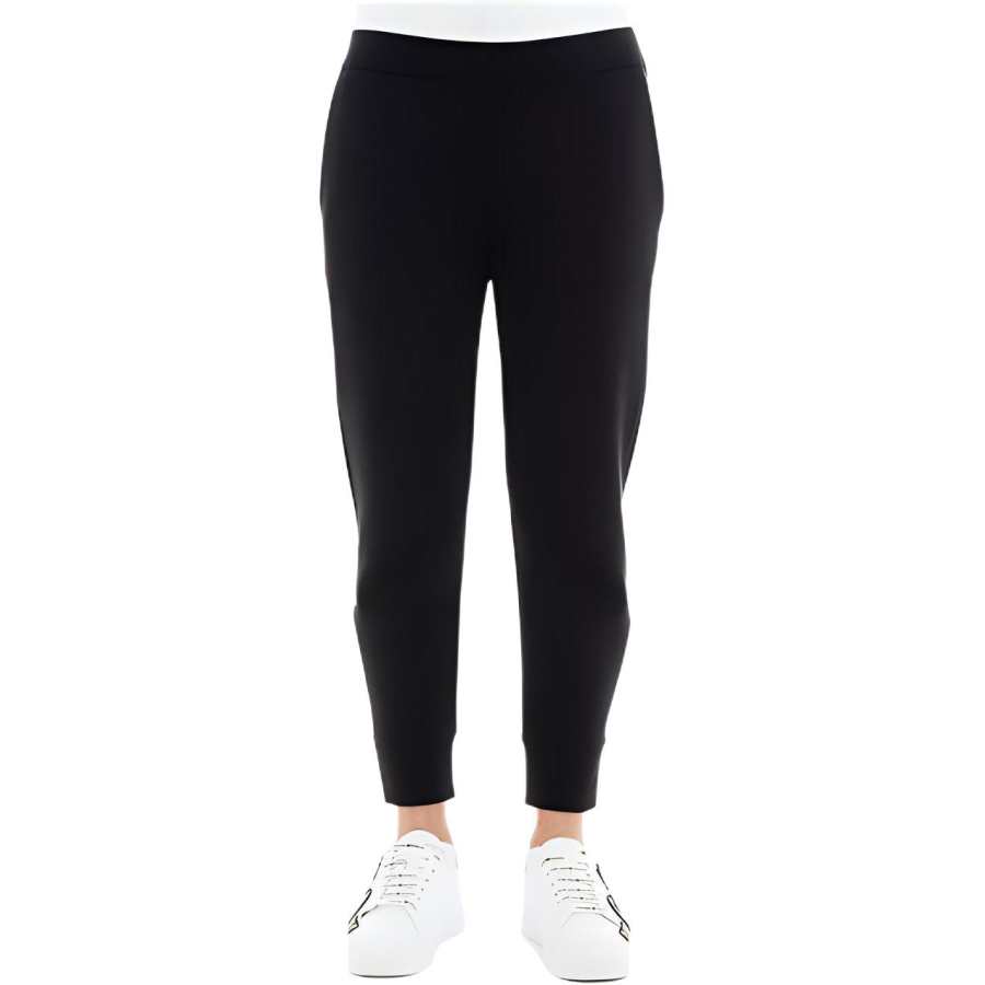 EMPORIO ARMANI Knitted Sweatpants Men's Black Moderate Other