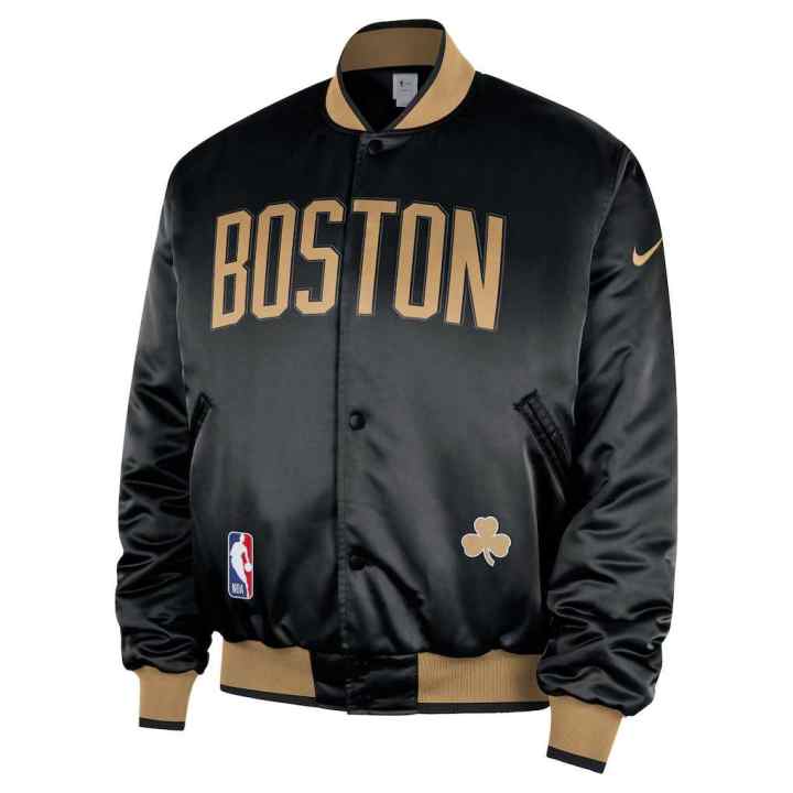 Nike Nike Boston Celtics City Edition Men's Nike Nba Premium Jacket