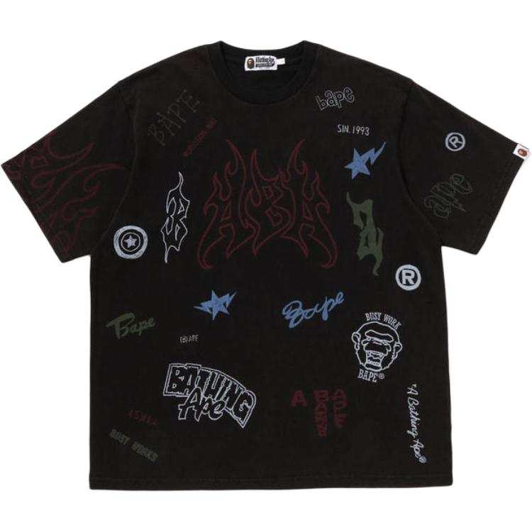 A BATHING APE FW25 T Shirt Men's