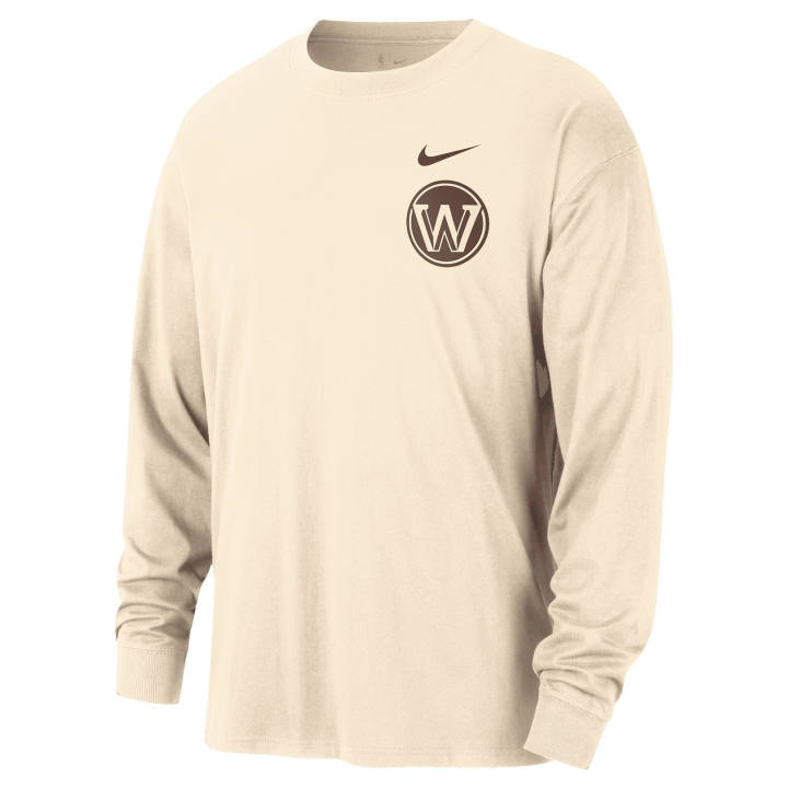 Nike Nike San Francisco Warriors Essential City Edition Men's Nike Nba Long Sleeve T Shirt