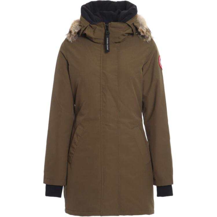 Canada Goose Victoria Series Down Jacket Winter Women's Army Green
