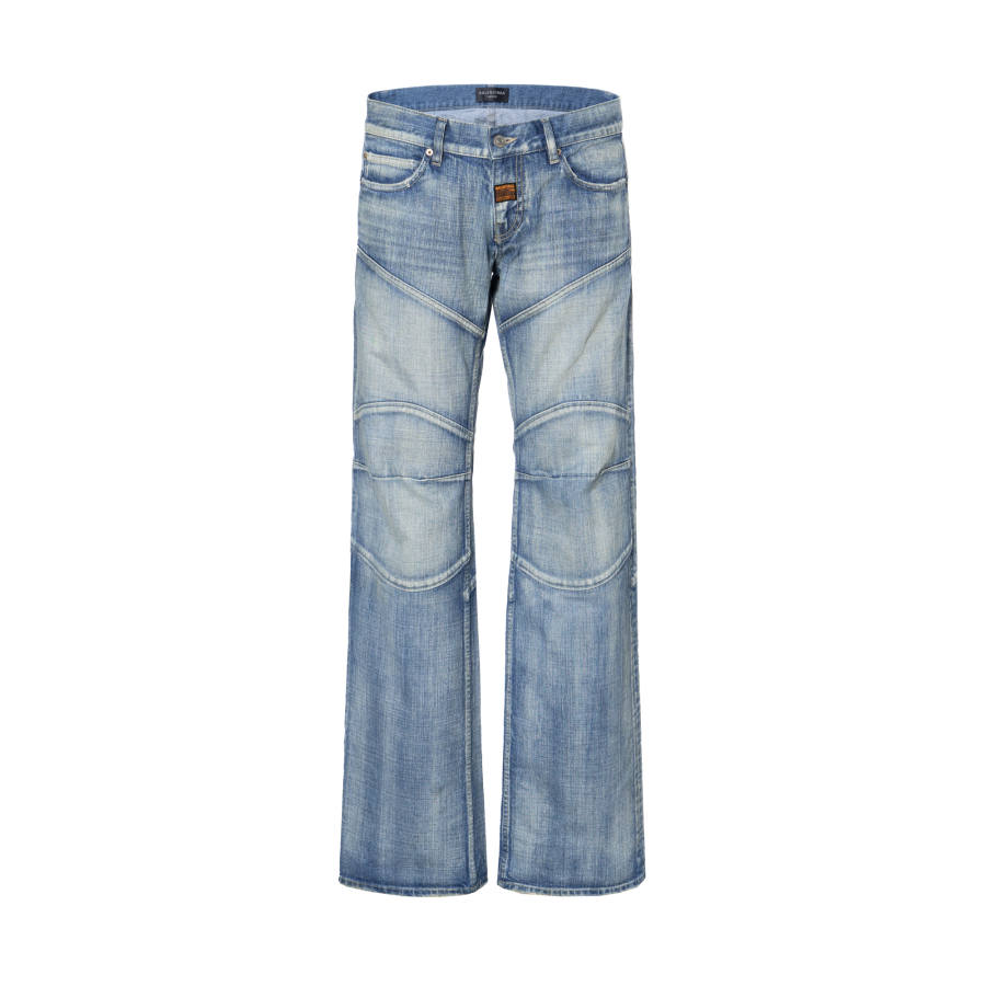 Balenciaga Fitted Low-Waist Jeans