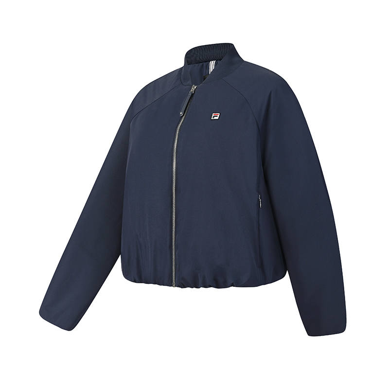 FILA Tennis Puffer Jacket Women's Serene Void Blue