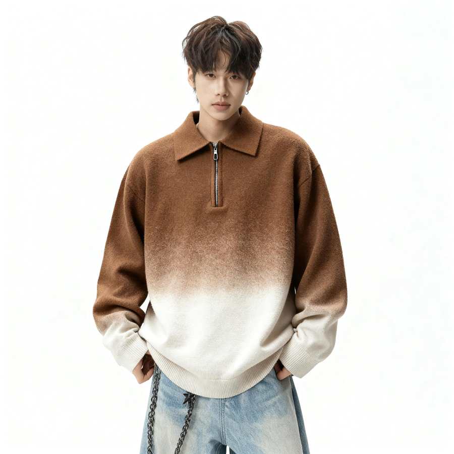 X1617 Knitted Fabric Top Unisex