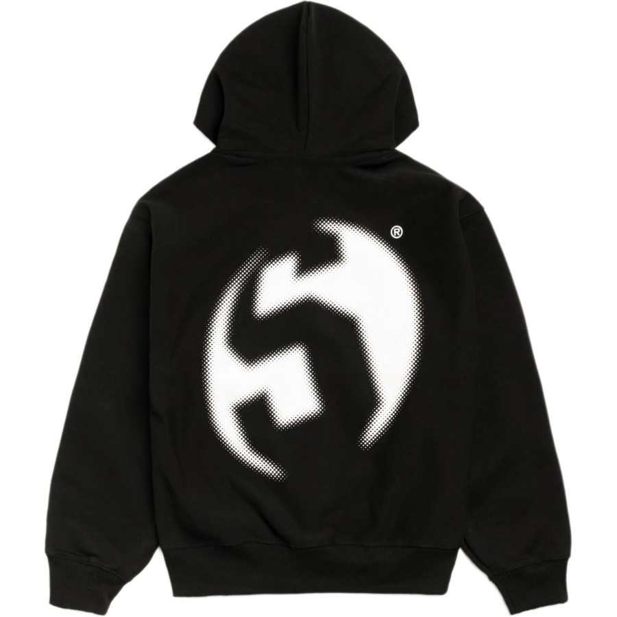 Stussy FW25 LENS ZIP HOODIE Sweatshirt Unisex