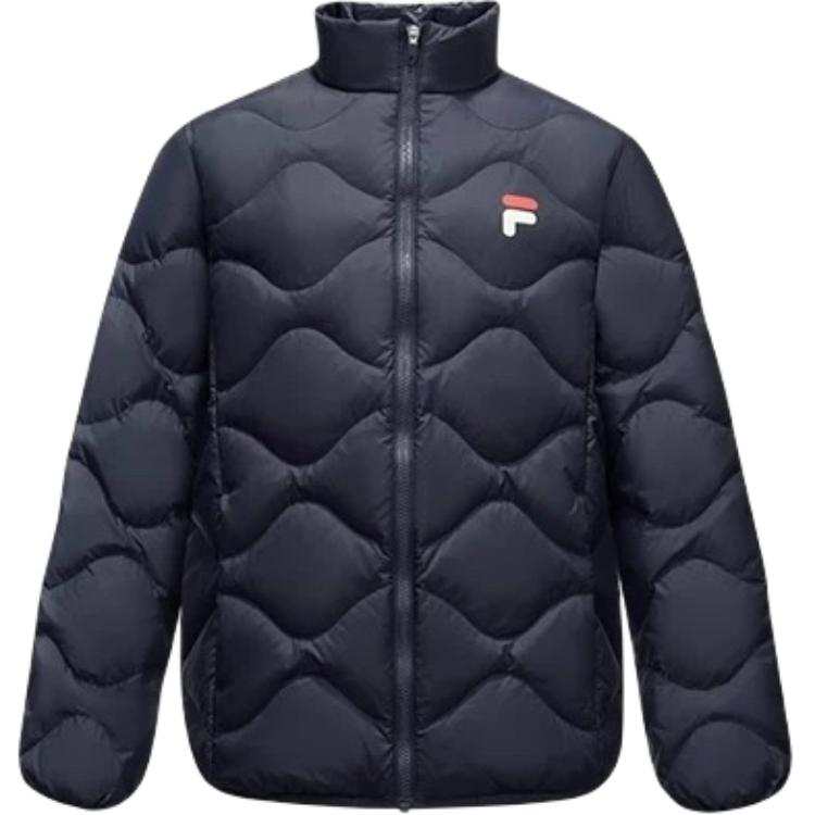 FILA KIDS Down Jackets Stand Collar Lightweight
