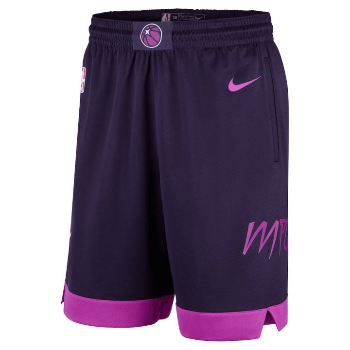 Nike Nike Basketball Shorts Men's Purple Moderate