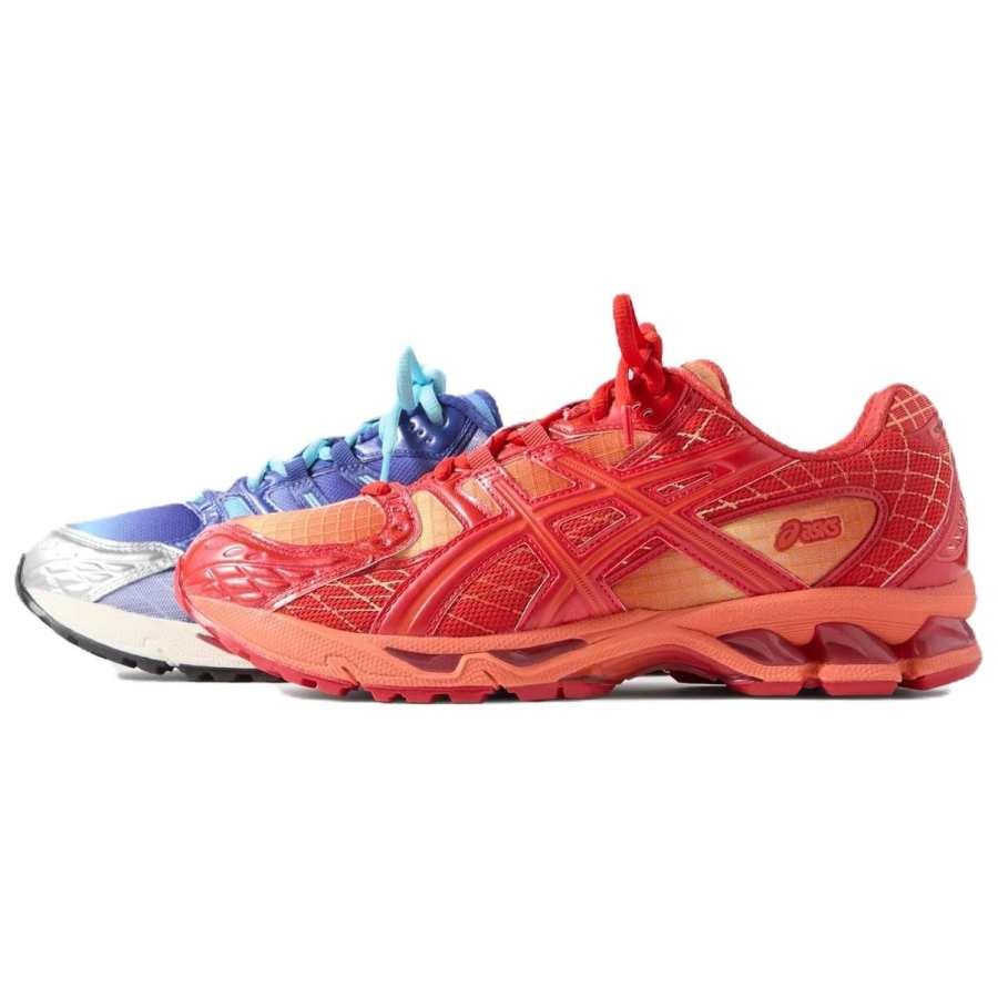 ASICS Gel Nimbus Marvel vs. Capcom x Kith x Gel Nimbus Asics 10.1 'Double Box - Iron Man vs. Mega Man'
