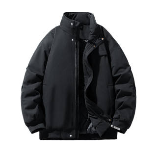 VanCamel Puffer Jackets Unisex Stand Collar Thickened Other