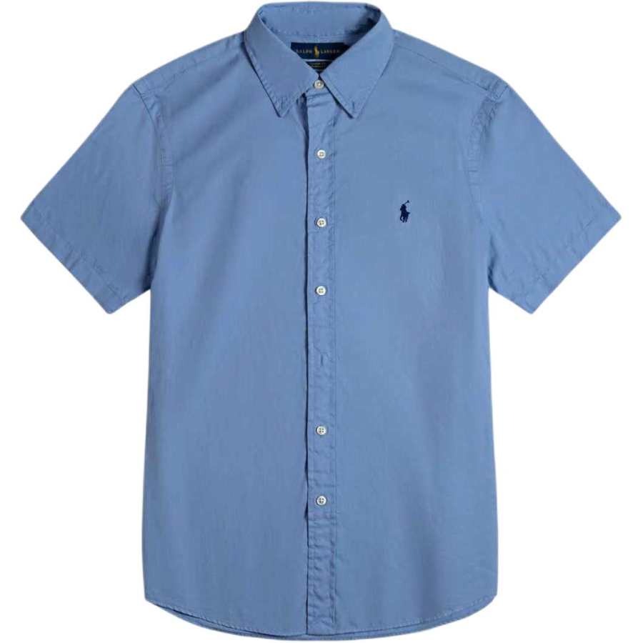 Polo Ralph Lauren SS24 Shirt Classic Version Men's Blue