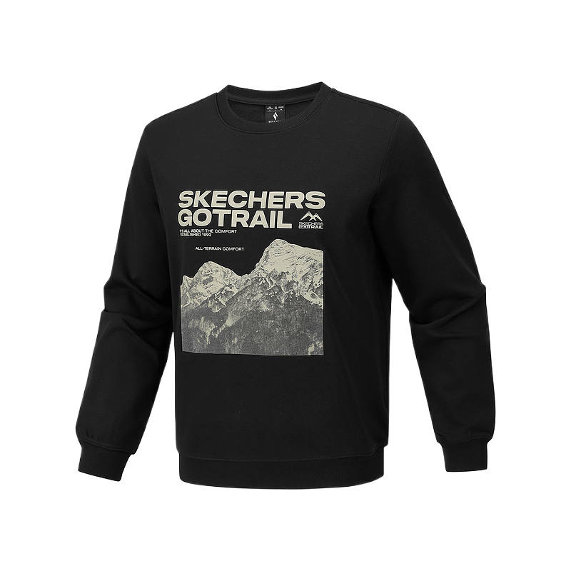 Skechers Wilderness Outdoor Collection Sweatshirt Men's