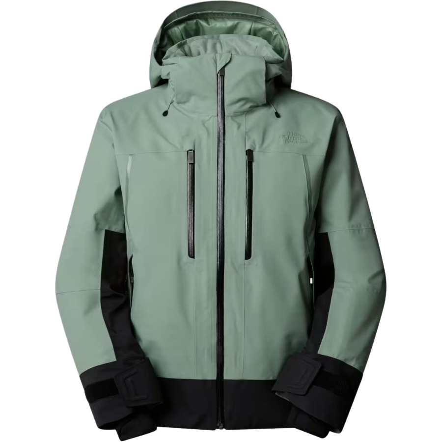 The North Face zip-fastening hooded jacket